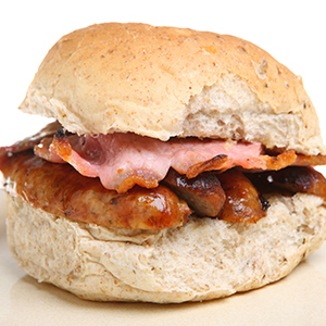 sausage and bacon
